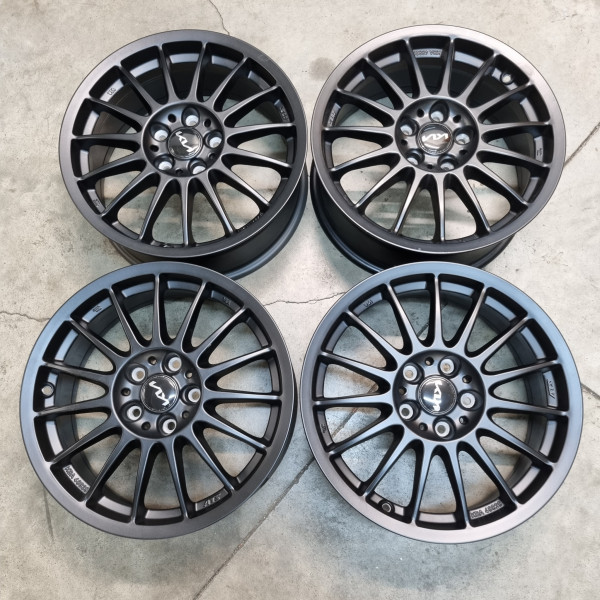 5x114.3 R17 7J ET45 75.1 ATS STREETRALLYE Schwarz matt