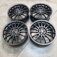 5x114.3 R17 7J ET45 75.1 ATS STREETRALLYE Schwarz matt