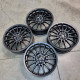 5x114.3 R17 7J ET45 75.1 ATS STREETRALLYE Schwarz matt