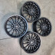 5x114.3 R17 7J ET45 75.1 ATS STREETRALLYE Schwarz matt
