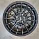 5x114.3 R17 7J ET45 75.1 ATS STREETRALLYE Schwarz matt