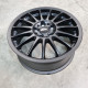5x114.3 R17 7J ET45 75.1 ATS STREETRALLYE Schwarz matt