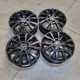 6x130 R16 6.5J ET54 84.1 Carbonado Hero BG