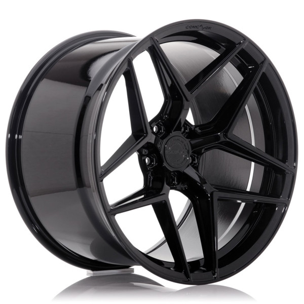 5x112 R19 8.5J ET45 66.6 Concaver CVR2 Platinum Black