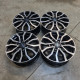 6x120 R16 6.5J ET50 74.56 Dezent KC Dark black/polished