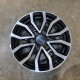 6x120 R16 6.5J ET50 74.56 Dezent KC Dark black/polished