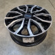 6x120 R16 6.5J ET50 74.56 Dezent KC Dark black/polished