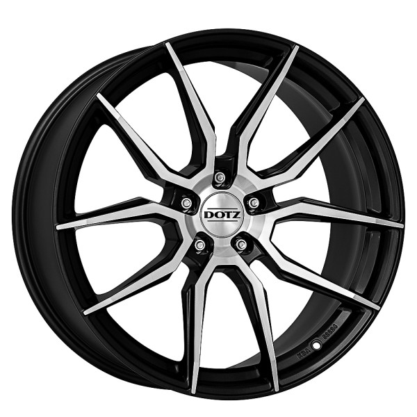 5x112 R19 8.5J ET25 70.1 DOTZ Misano Dark