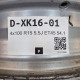 4x100 R15 5.5J ET45 54.1
