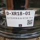 5x115 R16 6.5J ET38 70.4