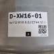 5x112 R18 8.0J ET44 57.1