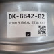 5x100 R16 6.0J ET38 57.1