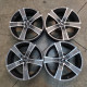 5x130 R18 8J ET43 71.6 OZ SAHARA 5 Matt graphite diamond cut