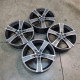 5x130 R18 8J ET43 71.6 OZ SAHARA 5 Matt graphite diamond cut