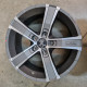 5x130 R18 8J ET43 71.6 OZ SAHARA 5 Matt graphite diamond cut