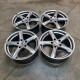5x114.3 R19 8.5J ET28 71.6 AEZ YACHT Silver