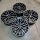 5x112 R20 9J ET34 66.6 CARMANI Ludwig Black polish
