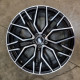 5x112 R20 9J ET34 66.6 CARMANI Ludwig Black polish