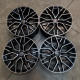 5x112 R20 9J ET34 66.6 CARMANI Ludwig Black polish