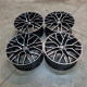 5x112 R20 9J ET34 66.6 CARMANI Ludwig Black polish