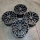 5x112 R19 8.5J ET40 66.6 Carmani Ludwig Black polish