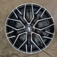 5x112 R19 8.5J ET40 66.6 Carmani Ludwig Black polish
