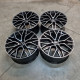 5x114.3 R17 7.5J ET48 72.6 CARMANI 20 Ludwig black polish