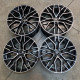 5x114.3 R17 7.5J ET48 72.6 CARMANI 20 Ludwig black polish