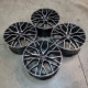 5x114.3 R17 7.5J ET48 72.6 CARMANI 20 Ludwig black polish