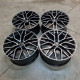 5x114.3 R17 7.5J ET48 72.6 CARMANI 20 Ludwig black polish