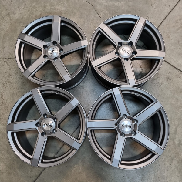 5x120 R18 8.5J ET30 72.6 DOTZ CP5 Graphitte matt