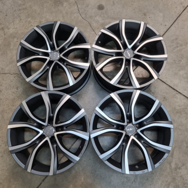 5x114.3 R17 7.5J ET47 76.0 MAK NITRO 5 ICE TITAN