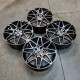 5x120 R18 8J ET35 72.6 Wrath WF-6 BlackPolished