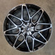 5x120 R18 8J ET35 72.6 Wrath WF-6 BlackPolished