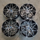 5x120 R18 8J ET35 72.6 Wrath WF-6 BlackPolished