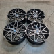 5x120 R18 8J ET35 72.6 Wrath WF-6 BlackPolished
