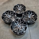 5x120 R18 8J ET35 72.6 Wrath WF-6 BlackPolished