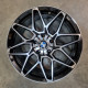 5x120 R18 8J ET35 72.6 Wrath WF-6 BlackPolished