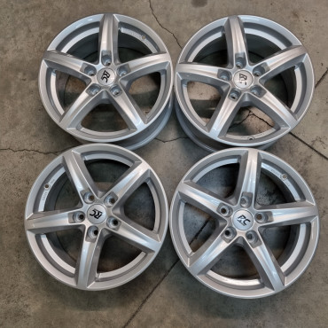 5x115 R16 6.5J ET41 70.3 BROCK RC24 KS