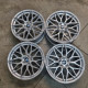 5x112 R19 8.5J ET40 66.6 Disk Dotz Suzuka Blaze Silver