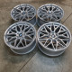 5x112 R19 8.5J ET40 66.6 Disk Dotz Suzuka Blaze Silver
