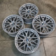 5x112 R19 8.5J ET40 66.6 Disk Dotz Suzuka Blaze Silver