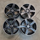 5x112 R18 9J ET25 66.6 MAK STERN/WSX Ice black