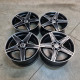 5x112 R18 9J ET25 66.6 MAK STERN/WSX Ice black