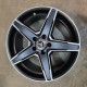 5x112 R18 9J ET25 66.6 MAK STERN/WSX Ice black