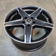 5x112 R18 9J ET25 66.6 MAK STERN/WSX Ice black