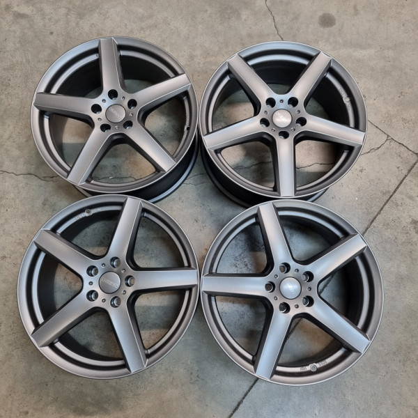 5x112 R18 8J ET53 70.1 Dezent TY Graphite matt