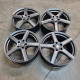 5x112 R18 8J ET53 70.1 Dezent TY Graphite matt