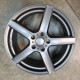 5x112 R18 8J ET53 70.1 Dezent TY Graphite matt