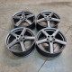 5x112 R18 8J ET53 70.1 Dezent TY Graphite matt